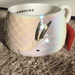 Starbucks 2024 Iridescent Year of the Dragon Mug (New)